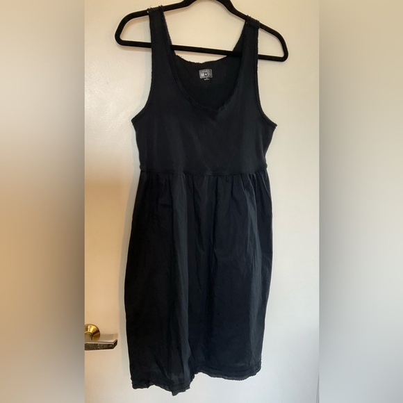 Converse Black Lightweight Tank Dress in Size Large - Picture 1 of 9